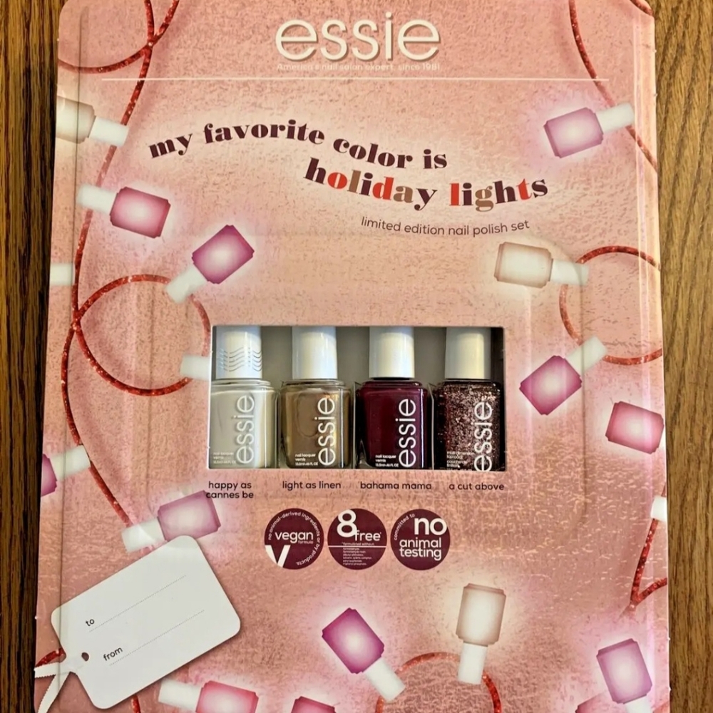 Holiday Lights Nail Polish Set